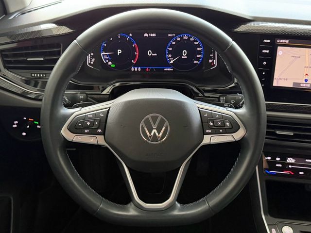 大保養已做完 2022 VW 小改款 Polo 230 TSI Tech 一手車 原廠保養 超低里程僅跑六萬  第9張相片