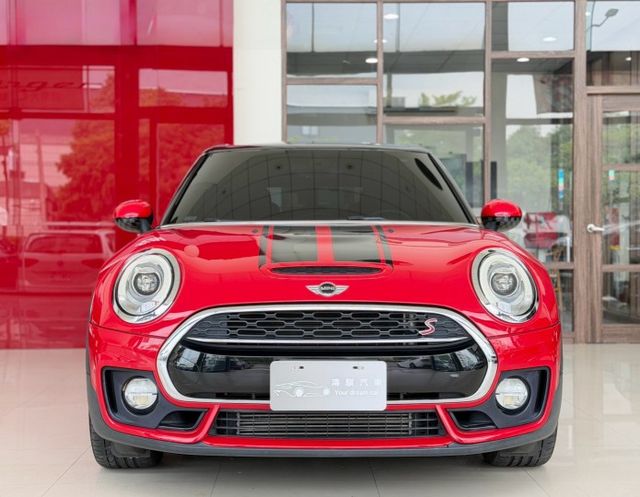 2016 Mini Clubman Cooper S 一手車 里程僅跑九萬六 選配 JCW 套件  第2張相片