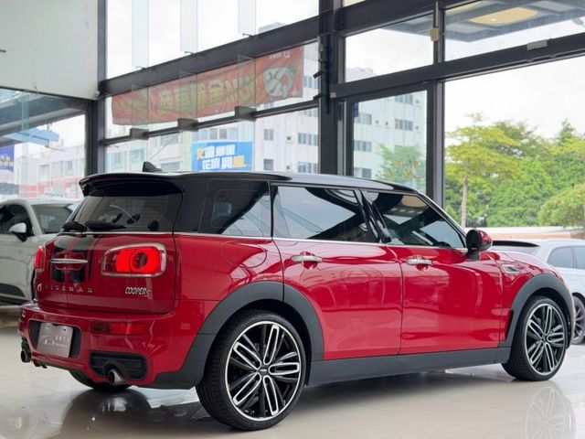 2016 Mini Clubman Cooper S 一手車 里程僅跑九萬六 選配 JCW 套件  第18張相片
