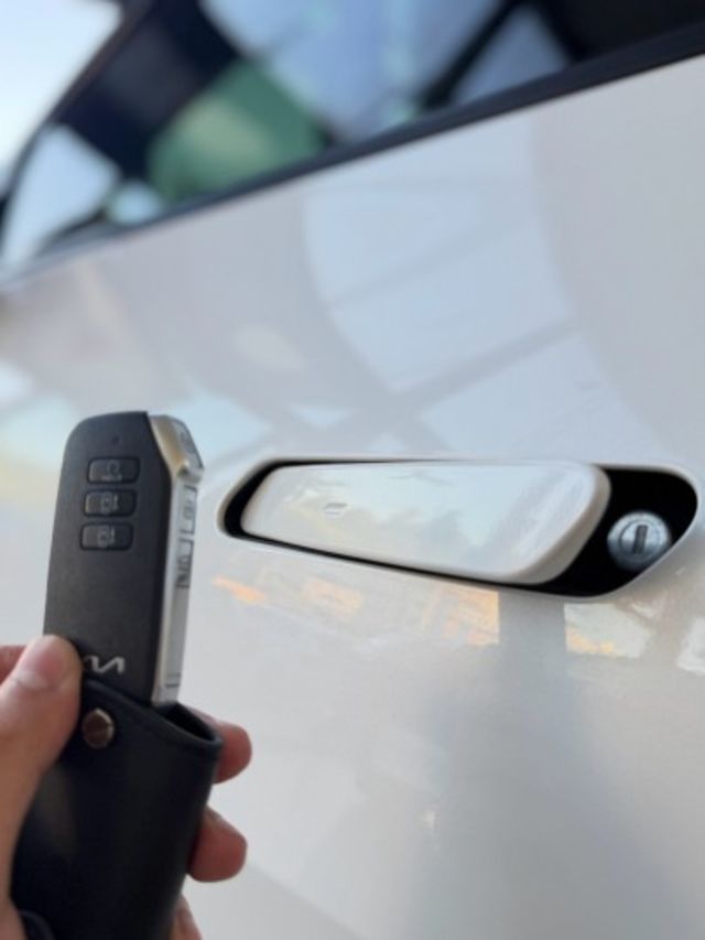 2022 / 23 年式 Kia EV6 Air增程版 一手車 原廠保養 原廠保固中  第4張相片