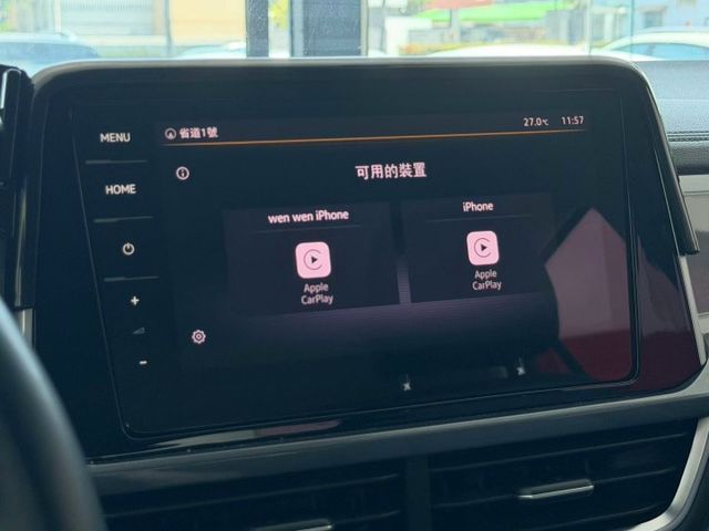 2022/23 T-ROC 280 TSI Style Design  一手車 原廠保養 里程僅跑九萬二  第11張相片