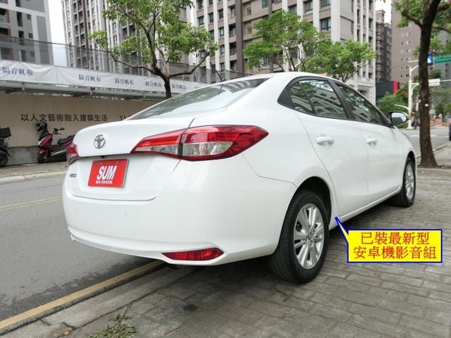 2021年式，100%原鈑件，已裝安卓機影音組，SUM+YES雙認證，最高2年/5萬全台保固，女用好顧車，可全額貸款  第3張相片