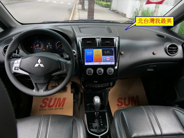 100%原鈑件，已裝安卓機，原廠保養，SUM+YES雙認證，最高2年/5萬全台保固，北台我最美，可全額貸款唷~  第12張相片
