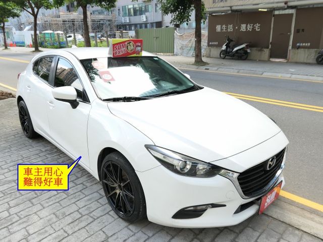 2017年式，已裝安卓機，SUM+YES雙認證，按時保養好品質，車況好，可以全額貸款唷~  第2張相片