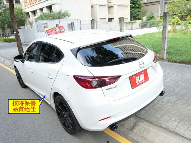 2017年式，已裝安卓機，SUM+YES雙認證，按時保養好品質，車況好，可以全額貸款唷~  第4張相片