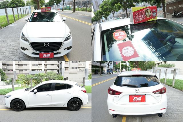 2017年式，已裝安卓機，SUM+YES雙認證，按時保養好品質，車況好，可以全額貸款唷~  第5張相片