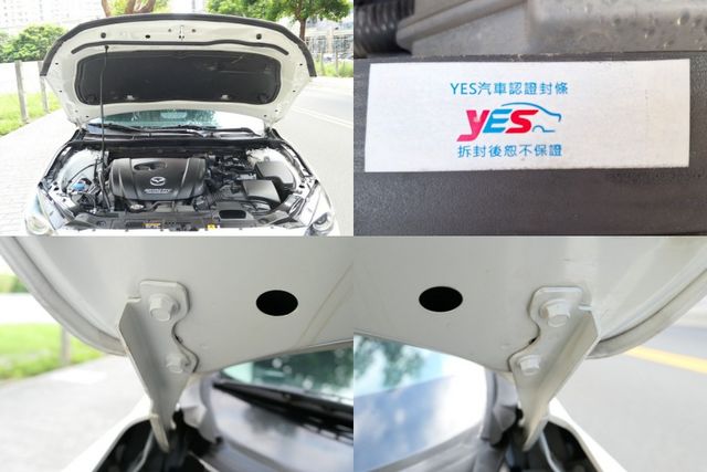 2017年式，已裝安卓機，SUM+YES雙認證，按時保養好品質，車況好，可以全額貸款唷~  第19張相片