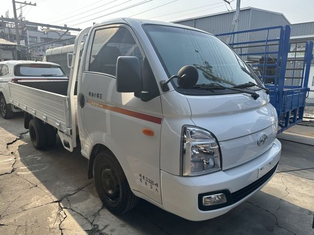 自排 「波特」僅跑1.9萬 低里程 無待修 可另加裝尾門帆布  第2張相片