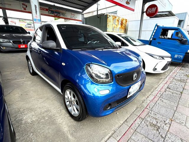 smart 4人座 渦輪引擎 小車省油 可愛爆 0906-000866鍾先生  第3張相片