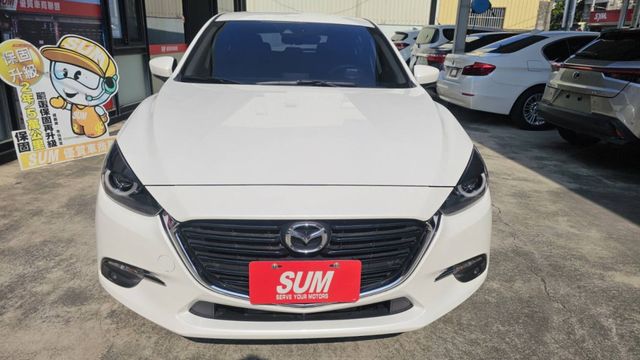 ✧˳⁺⁎2017年✧ᵕ̈MAZDA3✧˳⁺⁎里程6.8萬多公里౨ৎ原廠保養✅I-KEY免鑰✅衛星導航✅倒車顯影✅定速巡航  第3張相片
