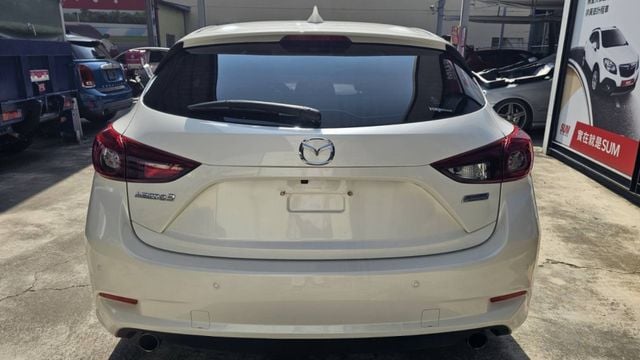 ✧˳⁺⁎2017年✧ᵕ̈MAZDA3✧˳⁺⁎里程6.8萬多公里౨ৎ原廠保養✅I-KEY免鑰✅衛星導航✅倒車顯影✅定速巡航  第6張相片