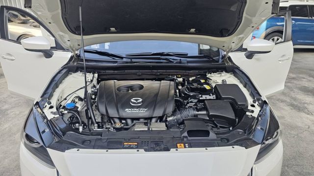 ✧˳⁺⁎2017年✧ᵕ̈MAZDA3✧˳⁺⁎里程6.8萬多公里౨ৎ原廠保養✅I-KEY免鑰✅衛星導航✅倒車顯影✅定速巡航  第20張相片