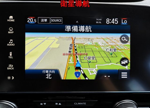 5.5代VTI-S版✓全車原板件✓里程保證✓ACC✓AEB✓車道偏離✓電動尾門✓NAVI✓車載系統✓可全貸✓  第14張相片