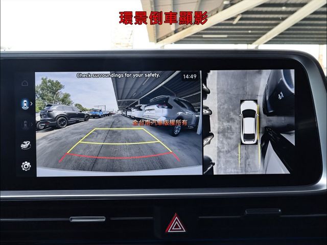 純電✓EV600✓一手只跑3萬✓原鈑件✓環景✓記憶椅✓電動尾門✓雙通風椅✓LV2✓盲點✓車載系統✓原廠保養✓可全貸✓  第16張相片