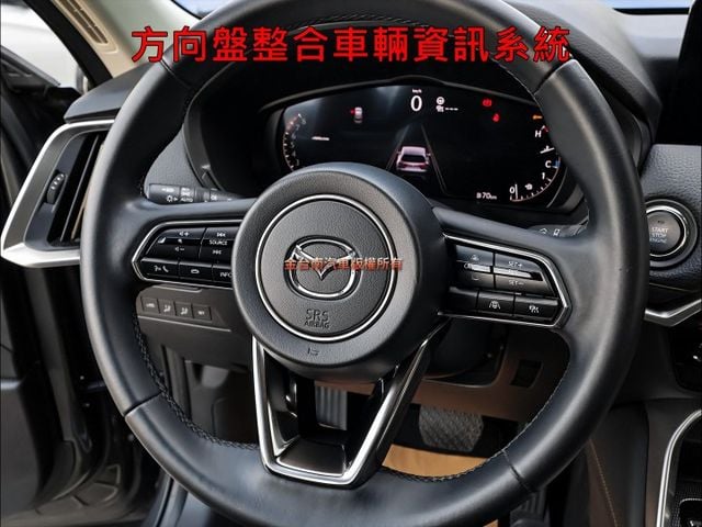 24年式✓25S AWD旗艦✓只跑3.6萬✓原廠保養✓原板件✓雙電動椅✓BOSE音響✓HUD✓LV2✓電動尾門✓可全貸✓  第13張相片