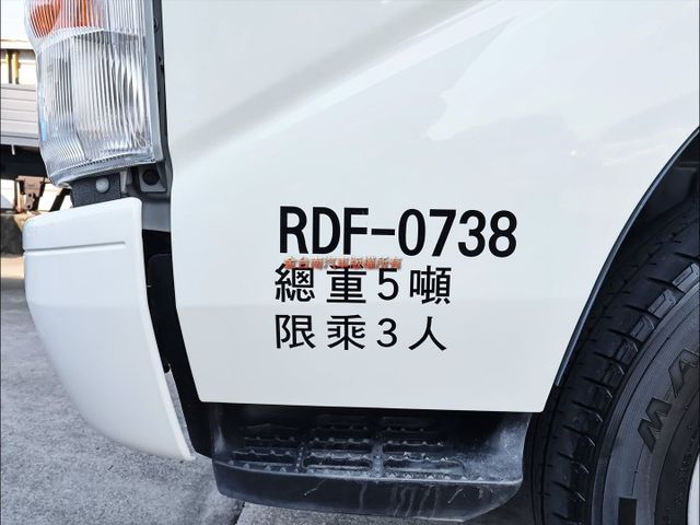 11.5呎✓廂式✓一手車✓全車原鈑件✓內長350✓內寬190✓內高158✓附全額發票✓可全貸✓事業打拼好幫手✓  第8張相片