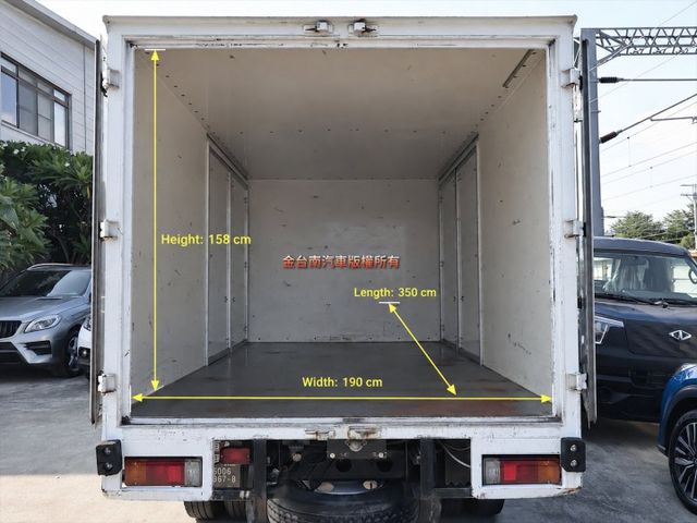 11.5呎✓廂式✓一手車✓全車原鈑件✓內長350✓內寬190✓內高158✓附全額發票✓可全貸✓事業打拼好幫手✓  第9張相片