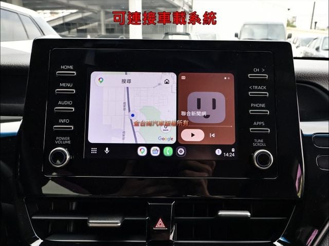油電✓2.5尊爵✓一手只跑5.1萬✓原鈑件✓原廠保養✓雙電動椅✓LV2安全輔助✓盲點✓車載系統✓九安✓可全貸✓  第16張相片