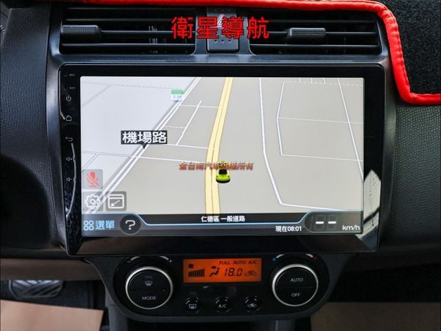一年只跑七千多✓里程保證✓代步通勤好選擇✓電動椅✓iKEY✓安卓影音✓恆溫空調✓不用殺價就很便宜✓  第13張相片