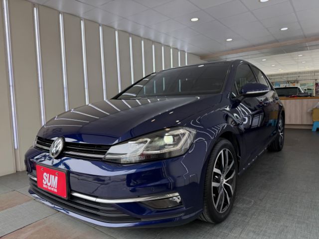 影片賞車✦Golf 1.4 TSI 里程僅跑13萬 全車原鈑件  ACC跟車.煞停.免鑰匙.雙區恆溫.Car Play  第2張相片