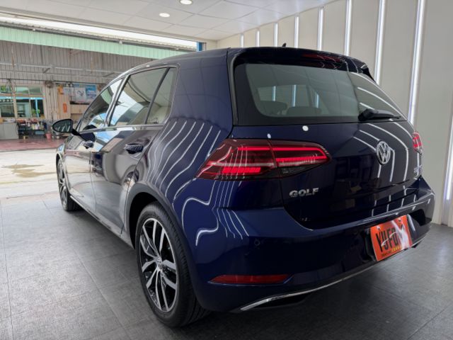 影片賞車✦Golf 1.4 TSI 里程僅跑13萬 全車原鈑件  ACC跟車.煞停.免鑰匙.雙區恆溫.Car Play  第4張相片