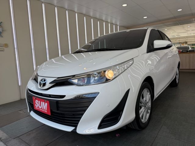 影片賞車✦VIOS 里程跑11萬 全車原鈑件 升級原廠精裝影音 導航.Car Play.倒車影像.抬頭顯示幕.行車記錄器  第1張相片