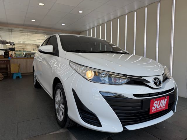 影片賞車✦VIOS 里程跑11萬 全車原鈑件 升級原廠精裝影音 導航.Car Play.倒車影像.抬頭顯示幕.行車記錄器  第2張相片