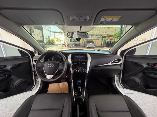 影片賞車✦VIOS 里程跑11萬 全車原鈑件 升級原廠精裝影音 導航.Car Play.倒車影像.抬頭顯示幕.行車記錄器  第11張相片