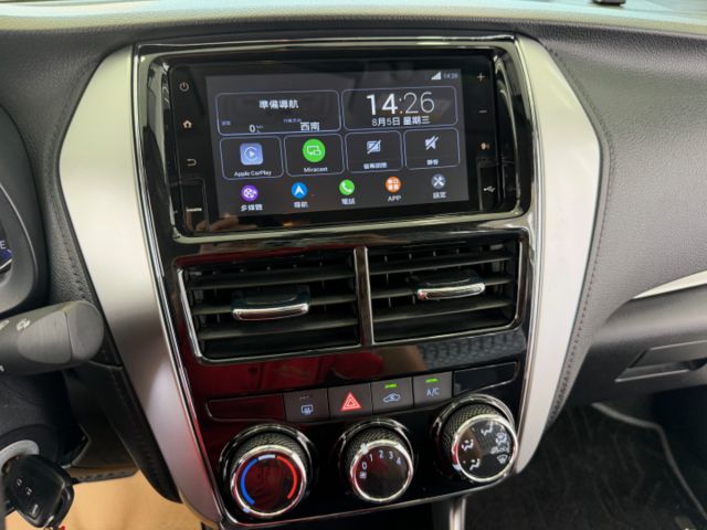 影片賞車✦VIOS 里程跑11萬 全車原鈑件 升級原廠精裝影音 導航.Car Play.倒車影像.抬頭顯示幕.行車記錄器  第13張相片