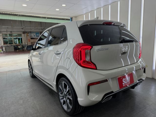 影片賞車✦Picanto Lette edition 全球限量 里程僅跑2萬 全車原鈑件 通風椅.盲點.Car Play  第4張相片
