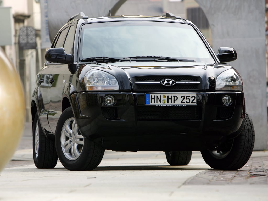 2007年 Tucson 土桑 ✅黑內裝 2.0 柴油 純一手車 原廠保養 【🔖認證車】  第1張相片