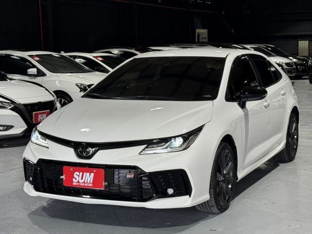 2.0 汽油 GR-SPORT 新型大改款 ACC 空套 I-KEY 摸門 液晶儀錶 導航 顯影 卡不累 18吋圈  第1張相片