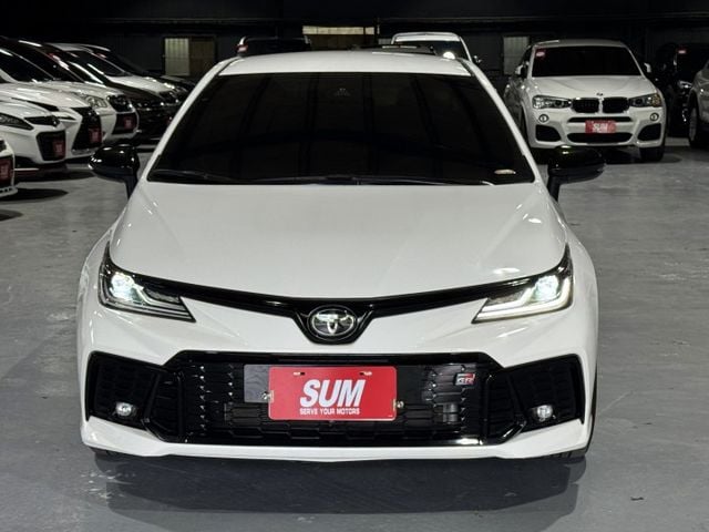 2.0 汽油 GR-SPORT 新型大改款 ACC 空套 I-KEY 摸門 液晶儀錶 導航 顯影 卡不累 18吋圈  第4張相片