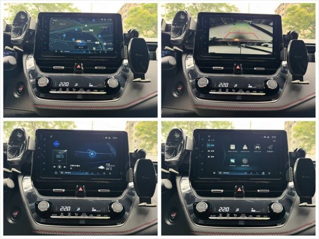 2.0 汽油 GR-SPORT 新型大改款 ACC 空套 I-KEY 摸門 液晶儀錶 導航 顯影 卡不累 18吋圈  第16張相片