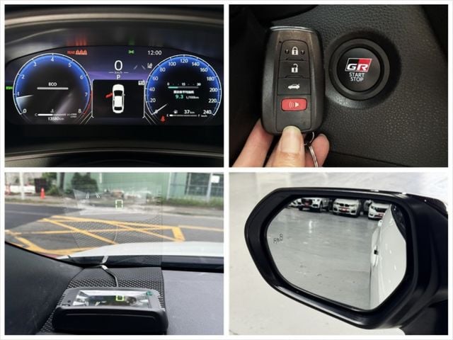 2.0 汽油 GR-SPORT 新型大改款 ACC 空套 I-KEY 摸門 液晶儀錶 導航 顯影 卡不累 18吋圈  第17張相片