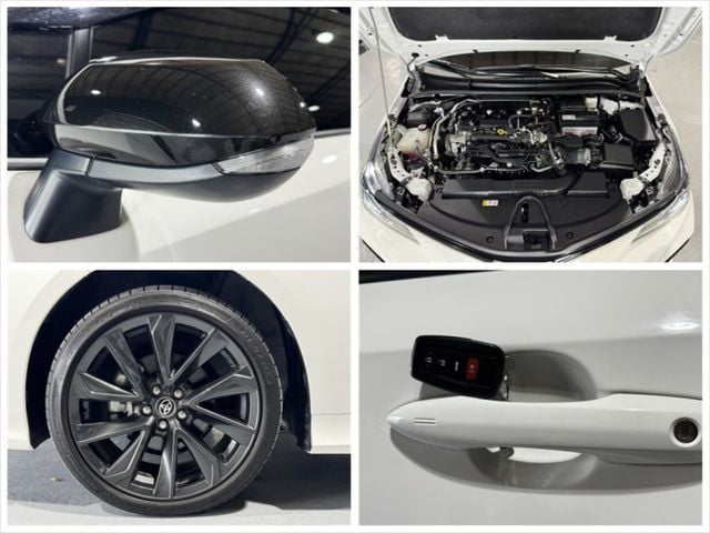 2.0 汽油 GR-SPORT 新型大改款 ACC 空套 I-KEY 摸門 液晶儀錶 導航 顯影 卡不累 18吋圈  第18張相片