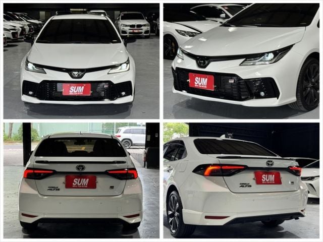 2.0 汽油 GR-SPORT 新型大改款 ACC 空套 I-KEY 摸門 液晶儀錶 導航 顯影 卡不累 18吋圈  第19張相片
