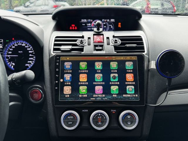 2.0GT-S EYESIGHT 小改款 ACC 渦輪 4WD 天窗 I-KEY 7安 電動椅 盲點 摸門 快撥  第12張相片