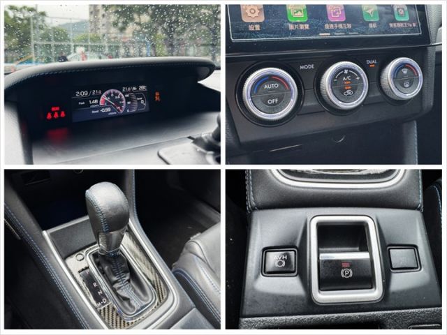 2.0GT-S EYESIGHT 小改款 ACC 渦輪 4WD 天窗 I-KEY 7安 電動椅 盲點 摸門 快撥  第19張相片