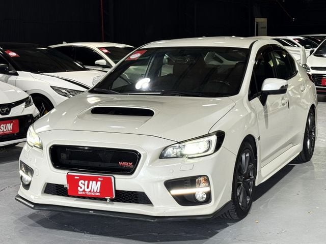 2.0渦輪 4WD 運動版 空套 大尾翼 I-KEY 9安 安卓機 導航 顯影 卸壓閥 18圈 變形蟲方向盤  第1張相片