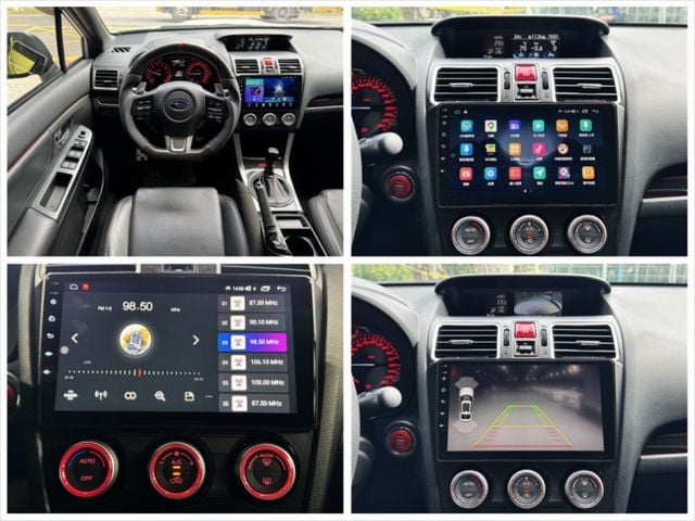 2.0渦輪 4WD 運動版 空套 大尾翼 I-KEY 9安 安卓機 導航 顯影 卸壓閥 18圈 變形蟲方向盤  第16張相片