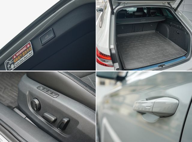 sport line 4*4版、渦增、倒顯、導航、免KEY、定速、跟車、電尾、電動座椅、全景天窗  第18張相片
