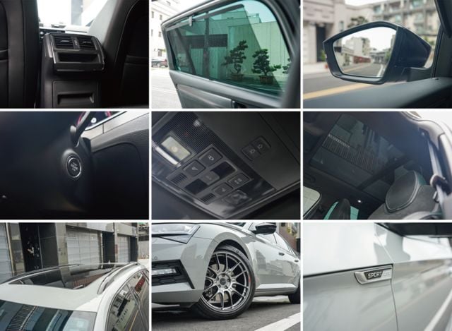 sport line 4*4版、渦增、倒顯、導航、免KEY、定速、跟車、電尾、電動座椅、全景天窗  第19張相片