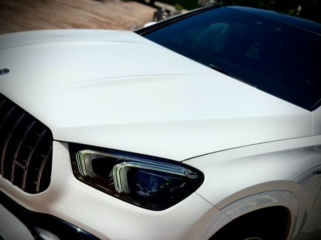 AMG 53 coupe U88旋鈕 全景天窗 賽車椅 紅色安全帶  第15張相片