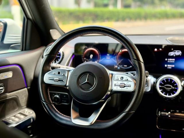 EQB 300 4MATIC 加裝通風椅  第12張相片