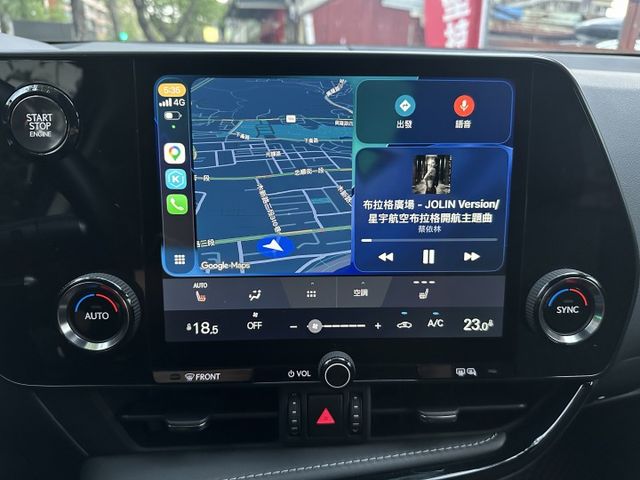 豪華版最頂級! 全速域ACC跟車(Lv.2) 360度環景 雙電動椅 CarPlay 電尾門 內容有詳細照片  第19張相片