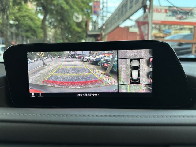 稀有最頂級! 旗艦進化版 極境灰 ACC跟車 CARPLAY 360度環景 電動椅 電動尾門 內容有詳細照片  第19張相片