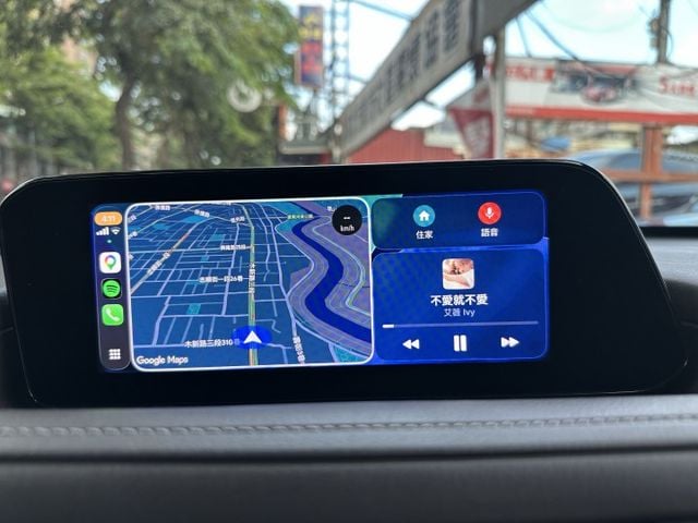 稀有最頂級! 旗艦進化版 極境灰 ACC跟車 CARPLAY 360度環景 電動椅 電動尾門 內容有詳細照片  第20張相片