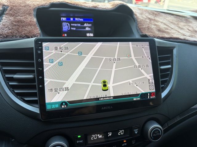 VTI-S版 HID感應頭燈 安卓車機 雙區恆溫空調 倒車顯影 衛星導航 電動天窗 僅跑9萬多公里  第8張相片