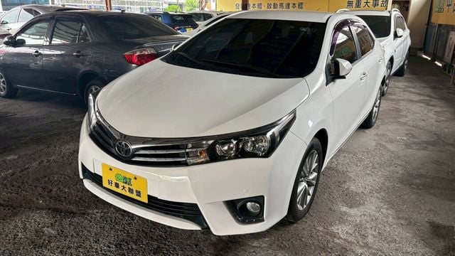 TOYOTA豐田 ALTIS  第1張相片